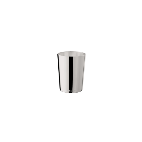 Christofle Uni Silver Plated Pencil Cup