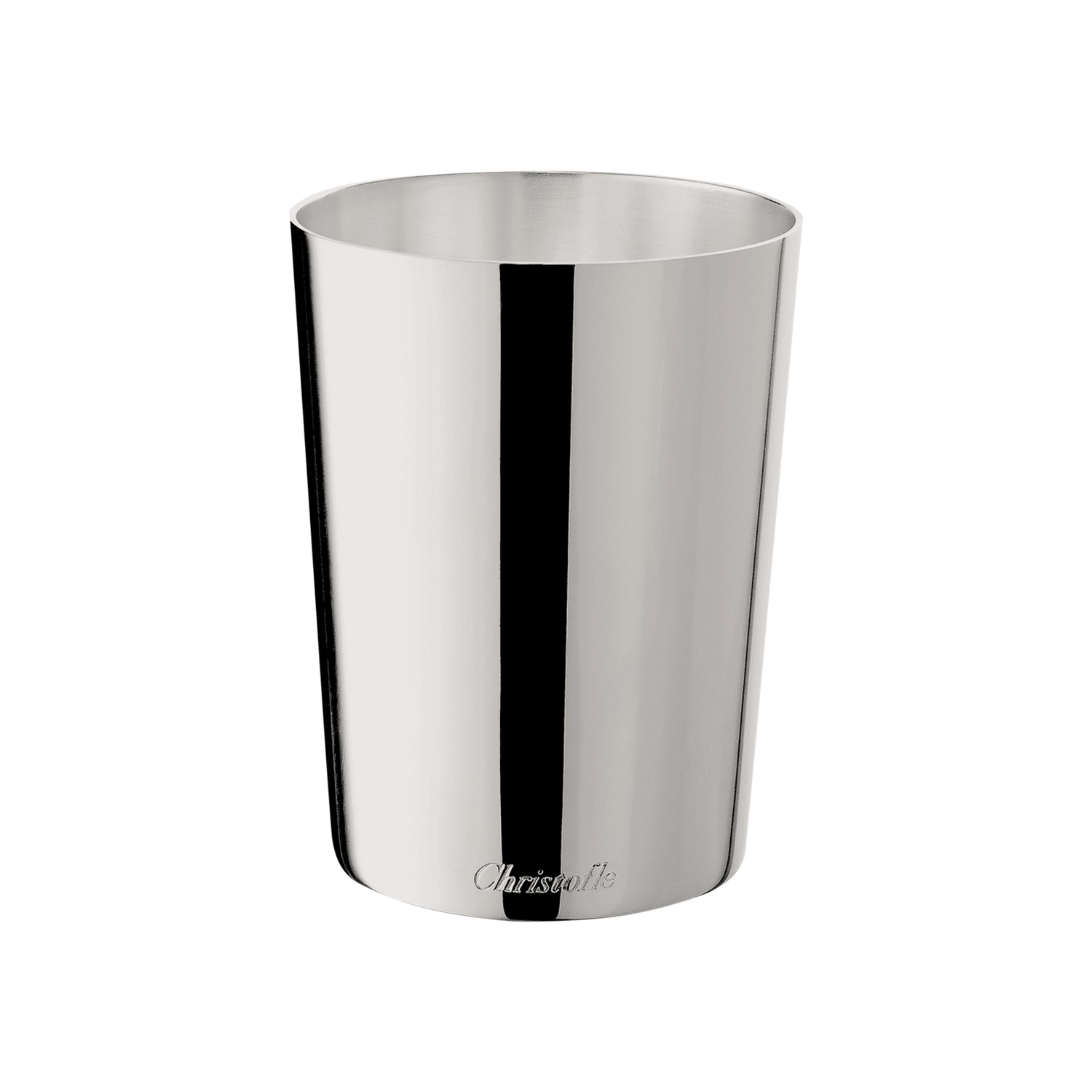 Christofle Uni Silver Plated Pencil Cup