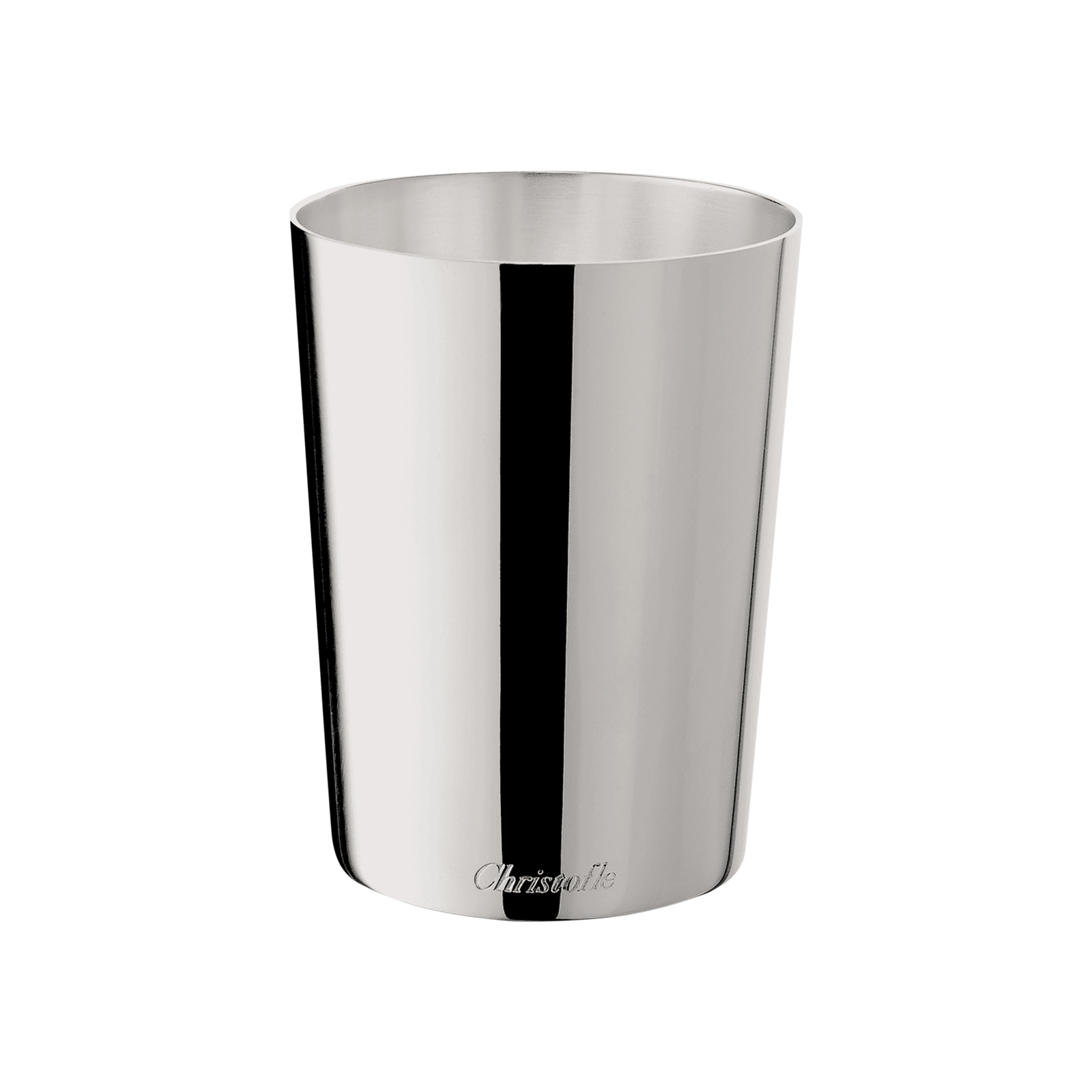 Christofle Uni Silver Plated Pencil Cup