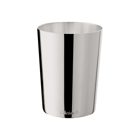 Christofle Uni Silver Plated Pencil Cup