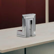 Christofle Perspectives Aluminium Candelabra Chrome