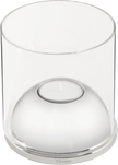 Christofle Oh De Christofle Stainless Steel Hurricane Candle Holder