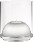Christofle Oh De Christofle Stainless Steel Hurricane Candle Holder