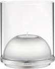 Christofle Oh De Christofle Stainless Steel Hurricane Candle Holder