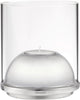 Christofle Oh De Christofle Stainless Steel Hurricane Candle Holder
