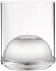Christofle Oh De Christofle Stainless Steel Hurricane Candle Holder