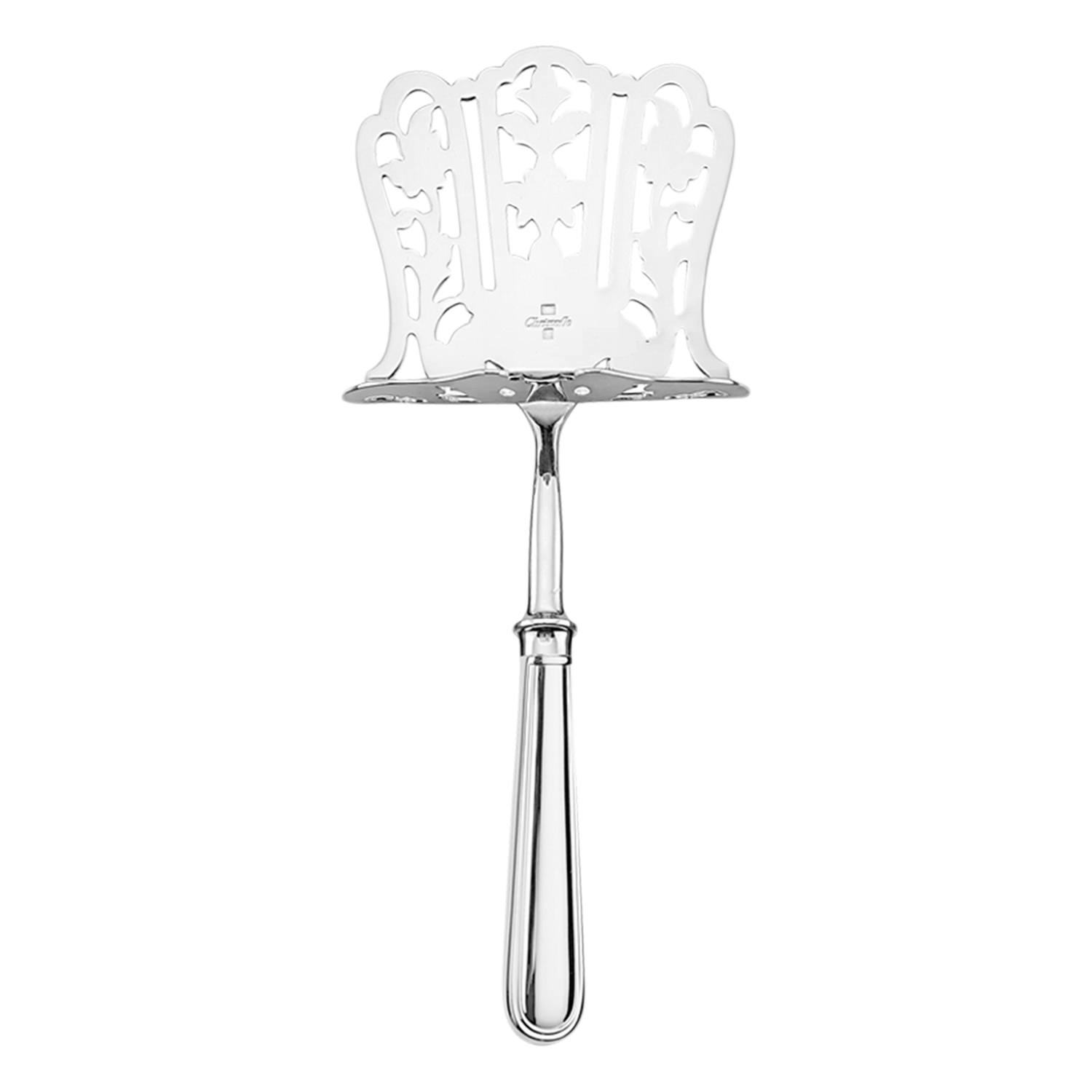Christofle Albi Silver Plated Pierced Server