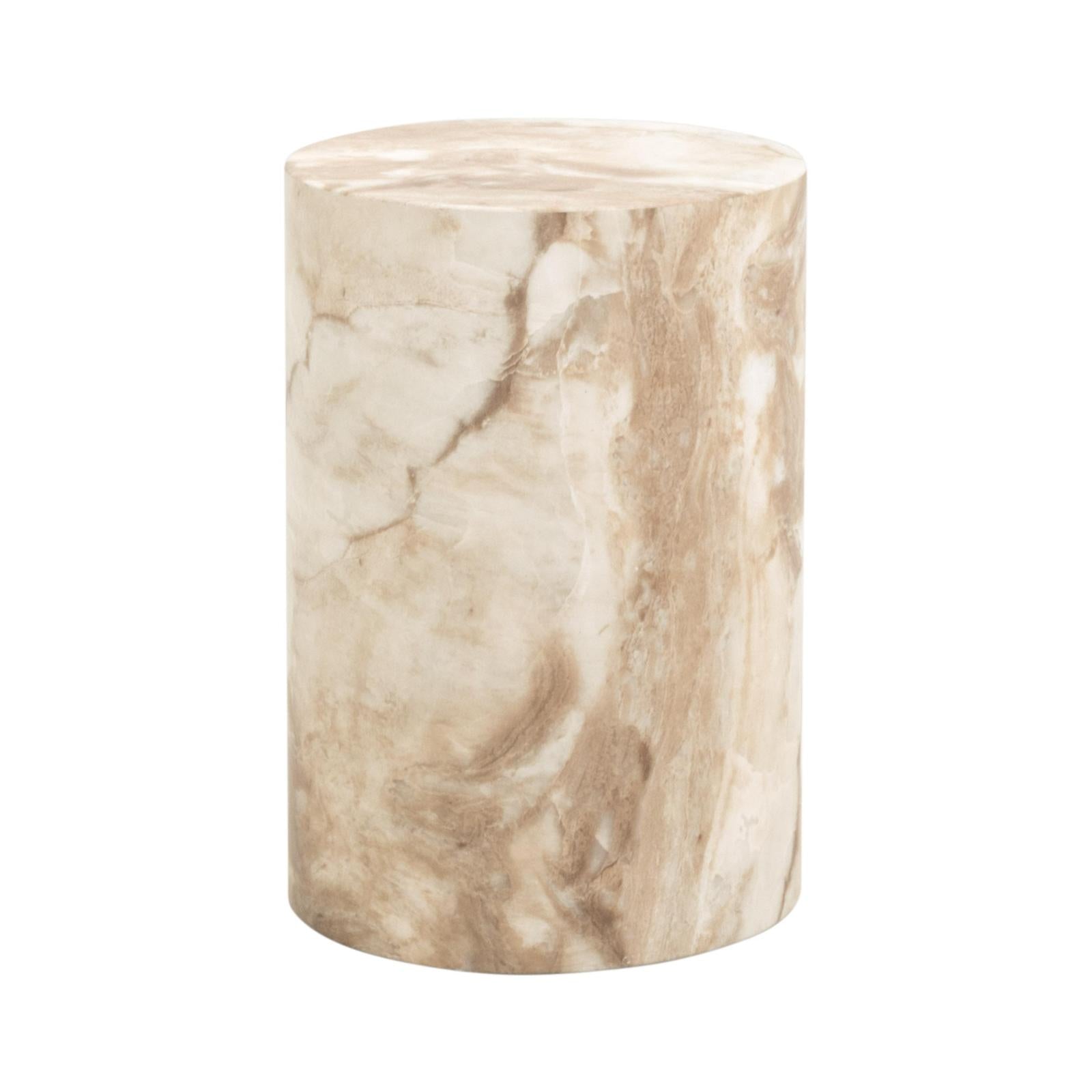 Essentials For Living Pillar Accent Table