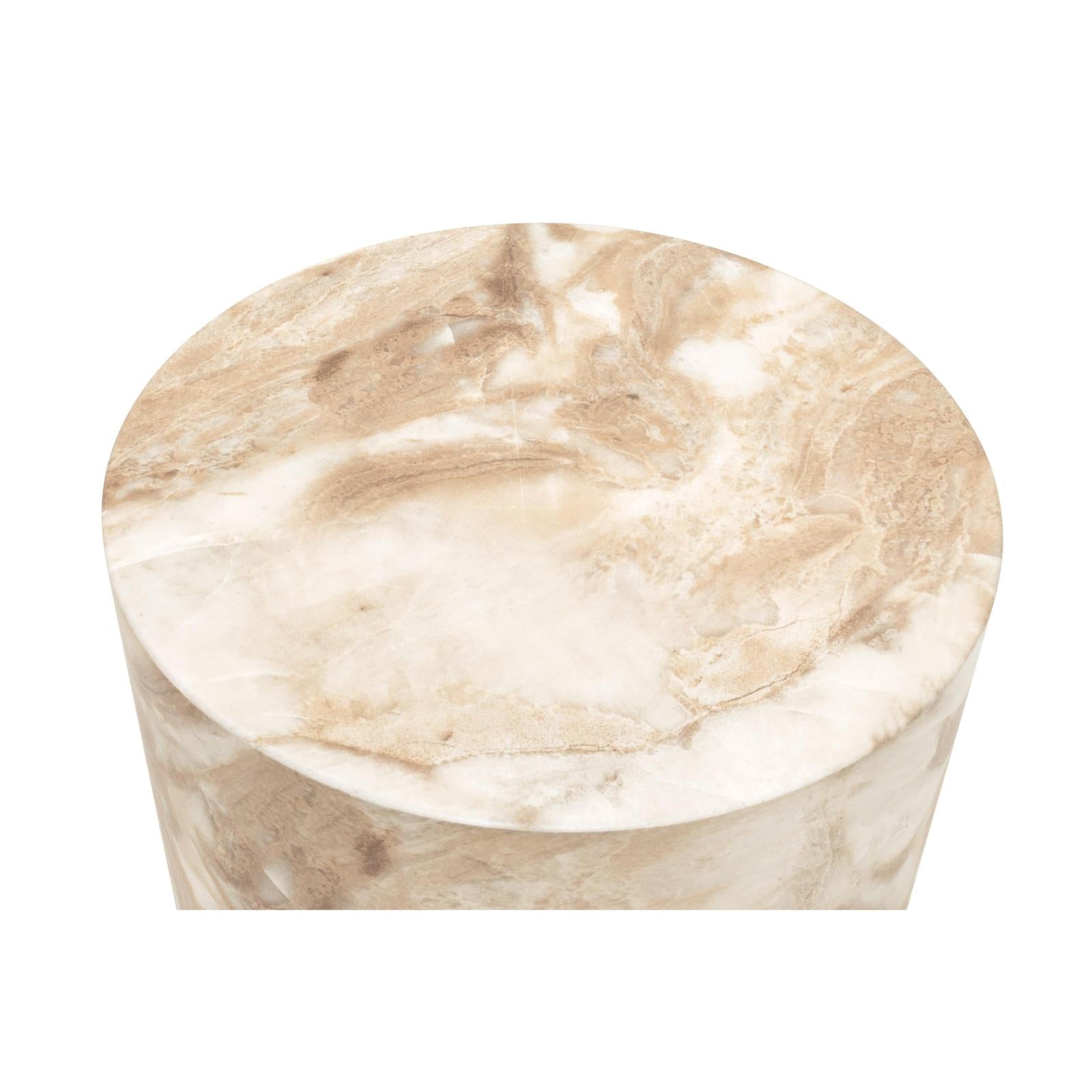 Essentials For Living Pillar Accent Table