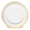 Haviland Souffle D'Or Flat Dish