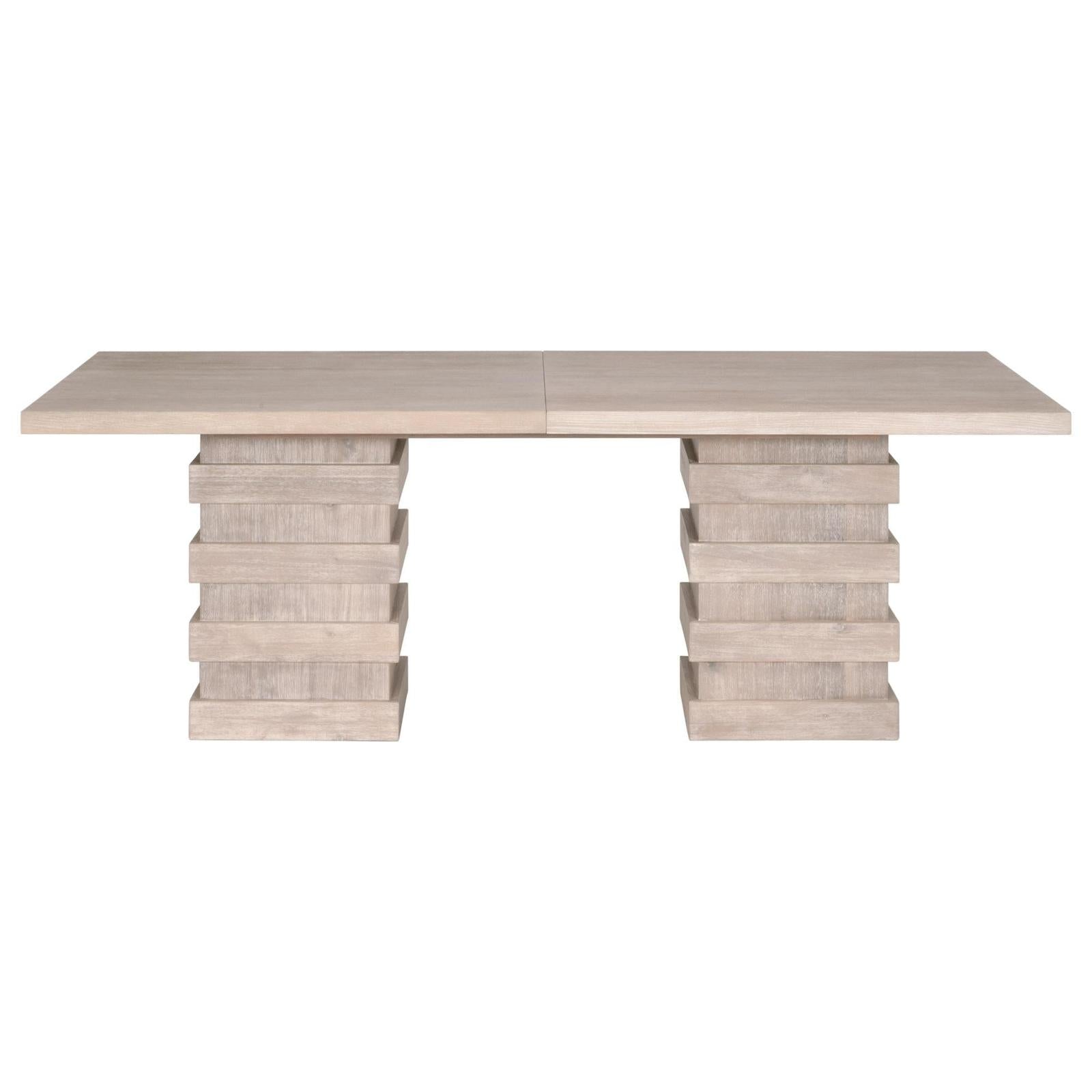 Essentials For Living Plaza Extension Dining Table
