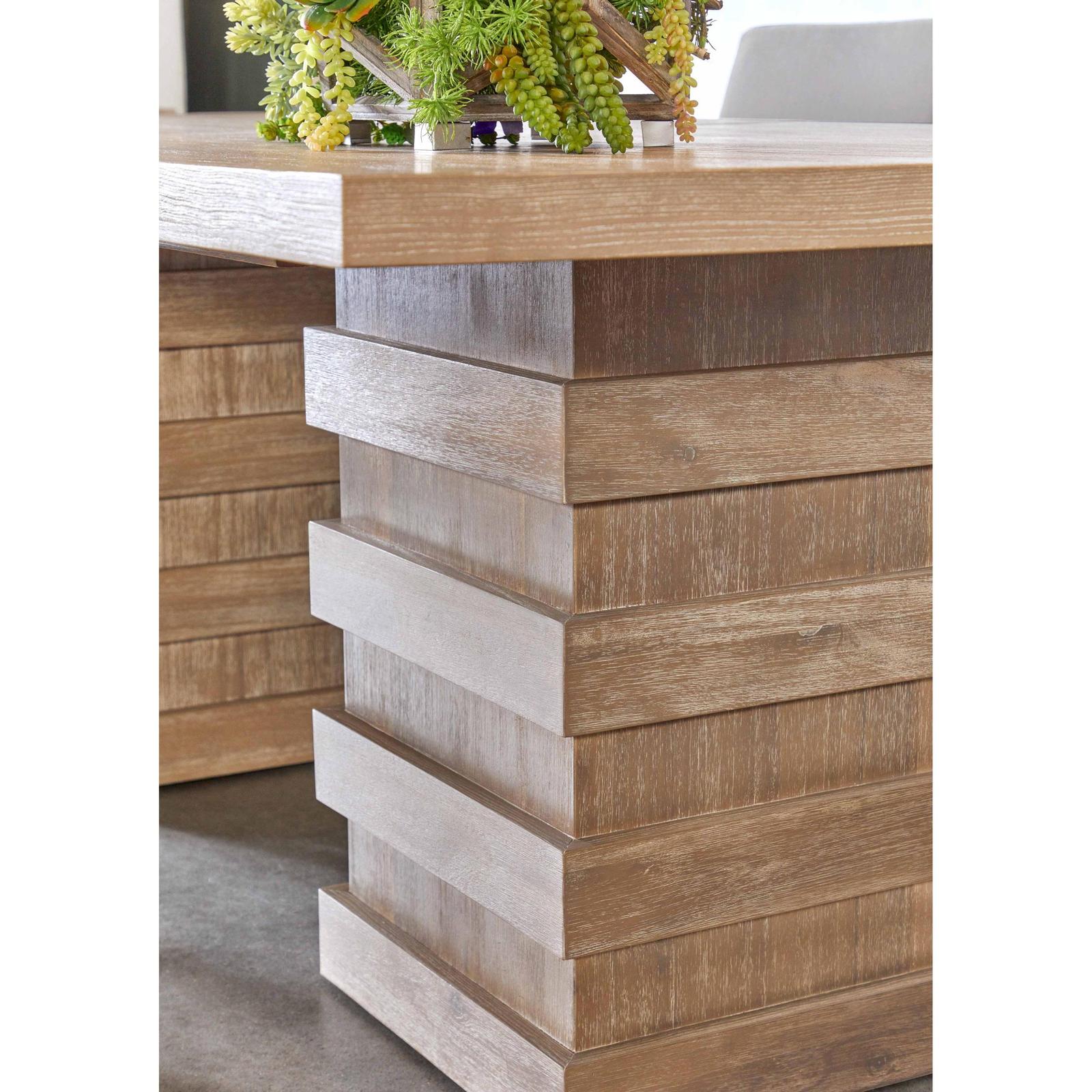 Essentials For Living Plaza Extension Dining Table