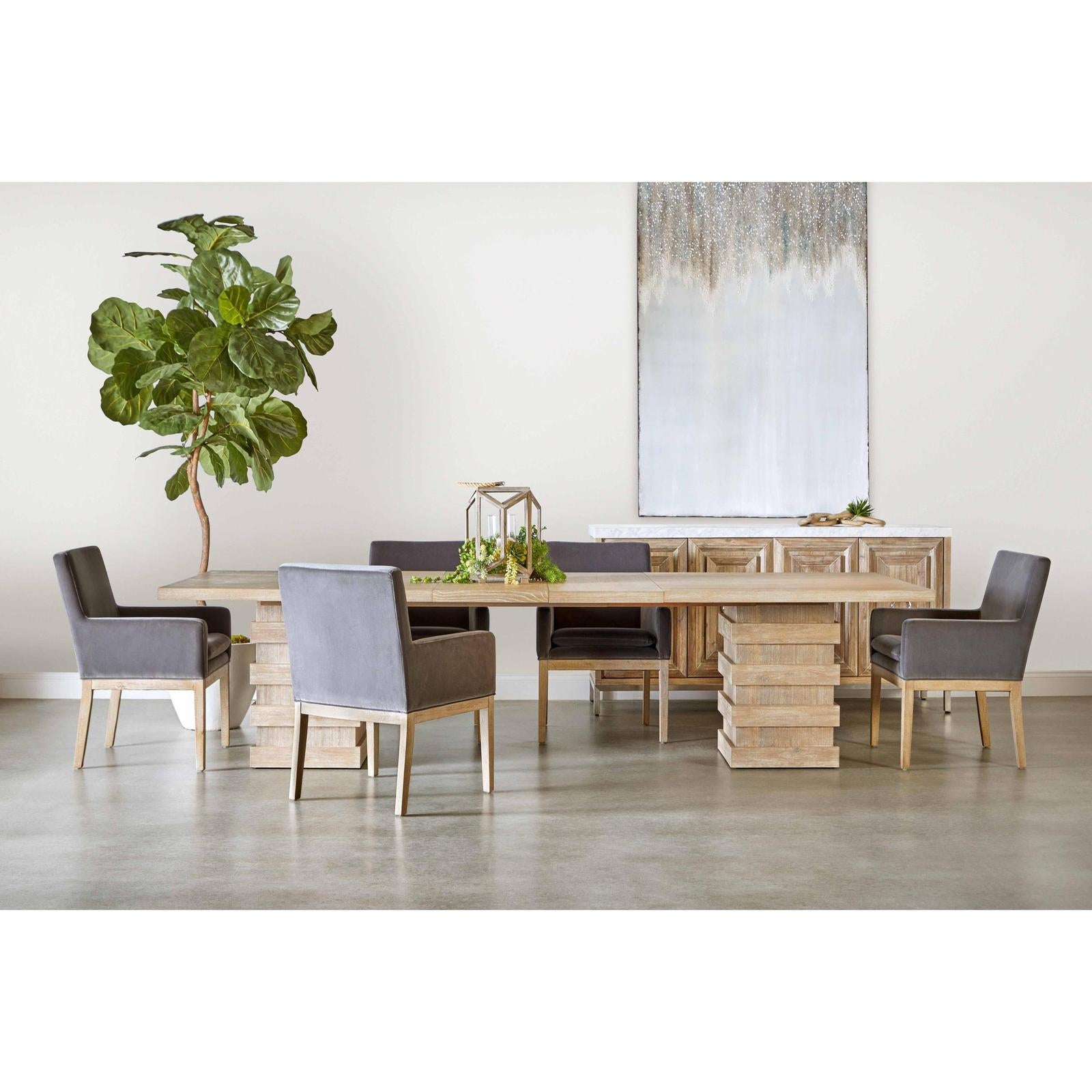 Essentials For Living Plaza Extension Dining Table