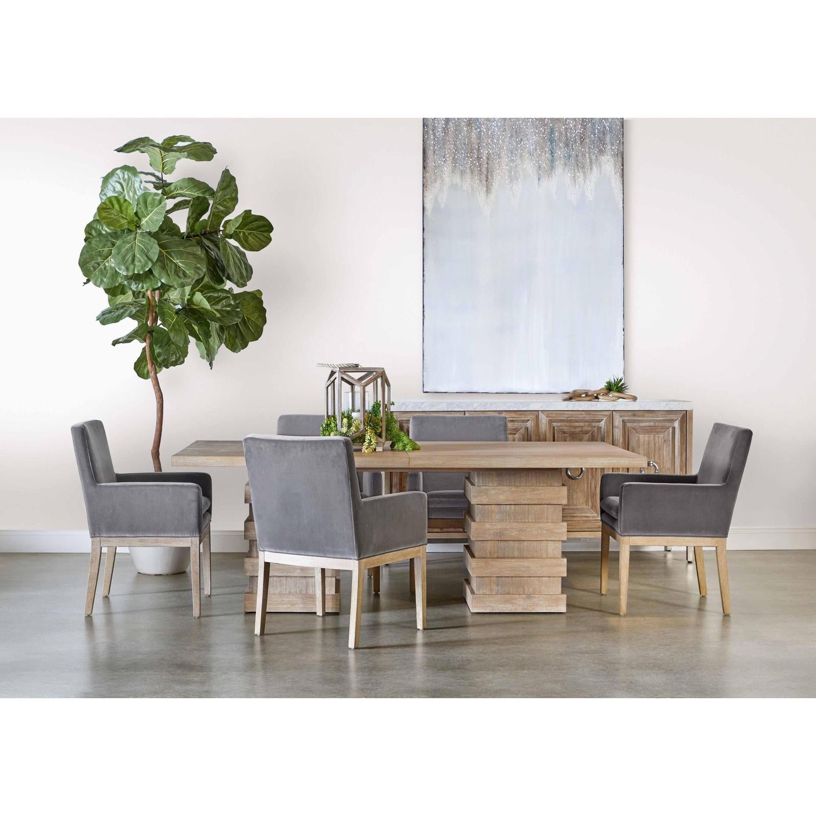 Essentials For Living Plaza Extension Dining Table