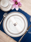 Haviland Plumes Rim Soup Plate
