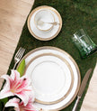 Haviland Plumes Bread and Butter Plate