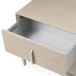 Michael Amini Lotus Bay Large Nightstand - Sand