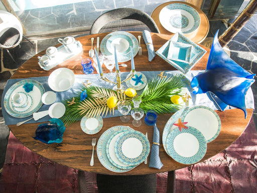 Haviland Portofino Wide Rim Dinner Plate - Large