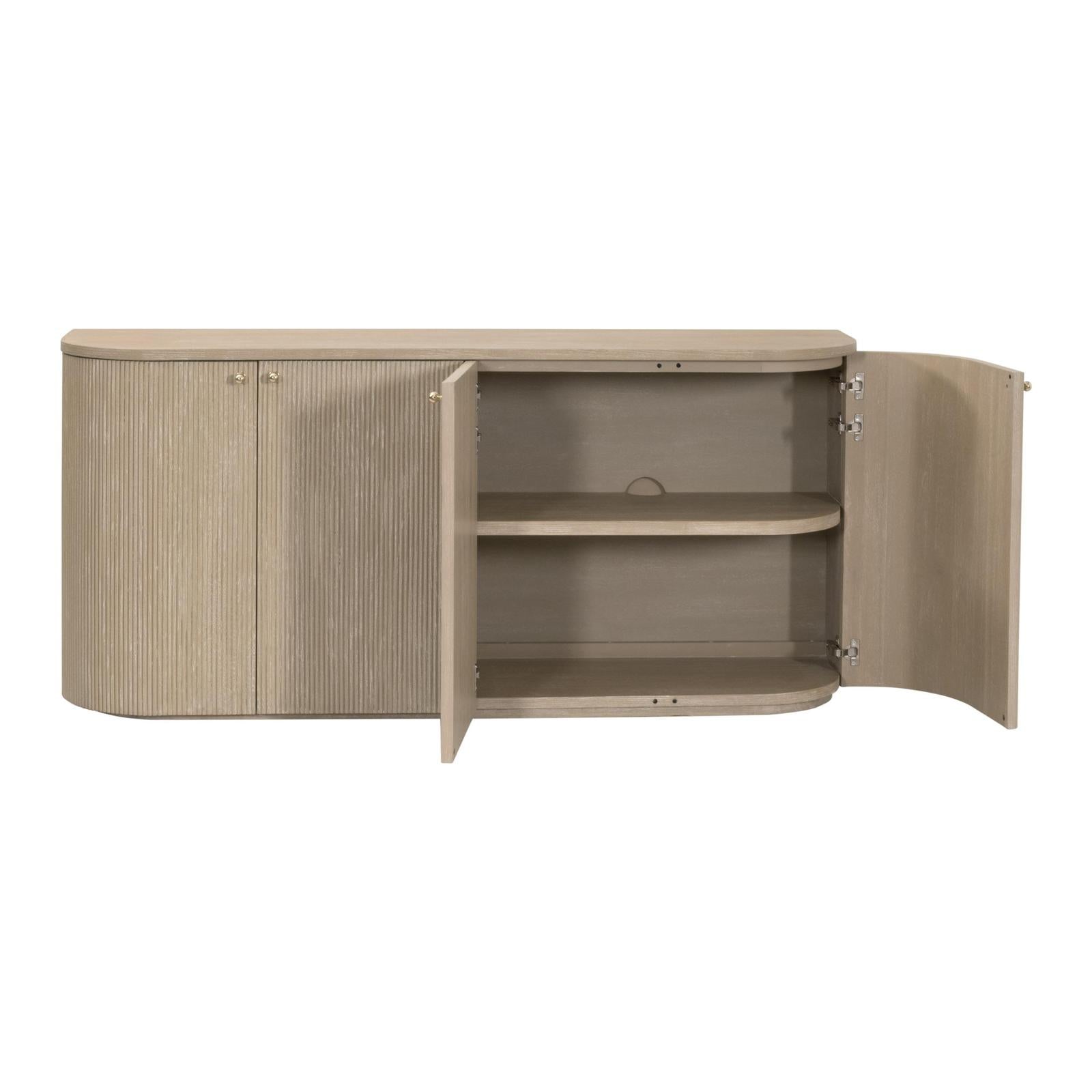 Essentials For Living Prescott Media Sideboard