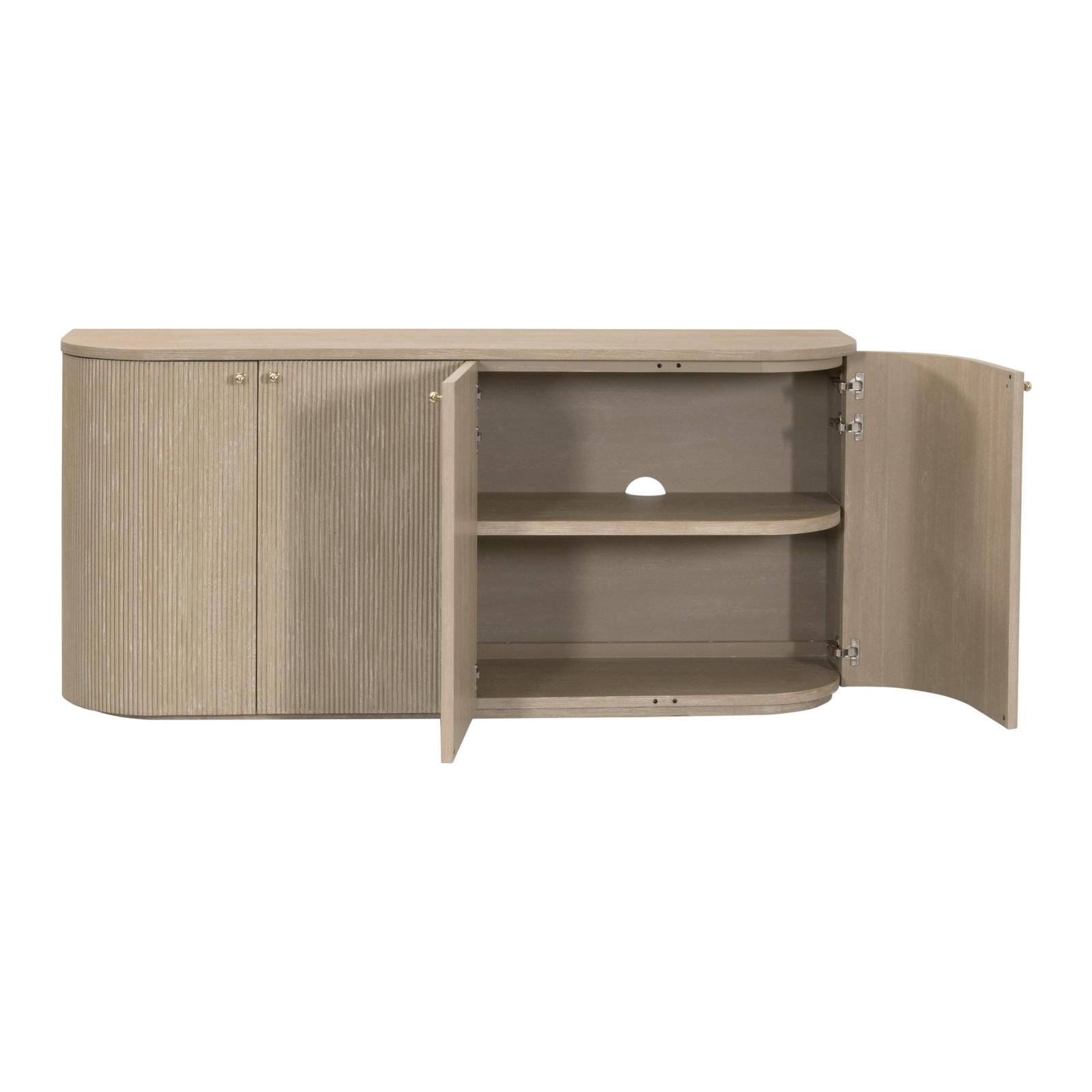 Essentials For Living Prescott Media Sideboard