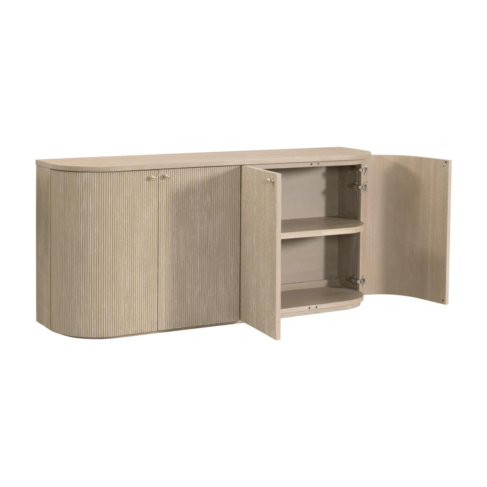 Essentials For Living Prescott Media Sideboard