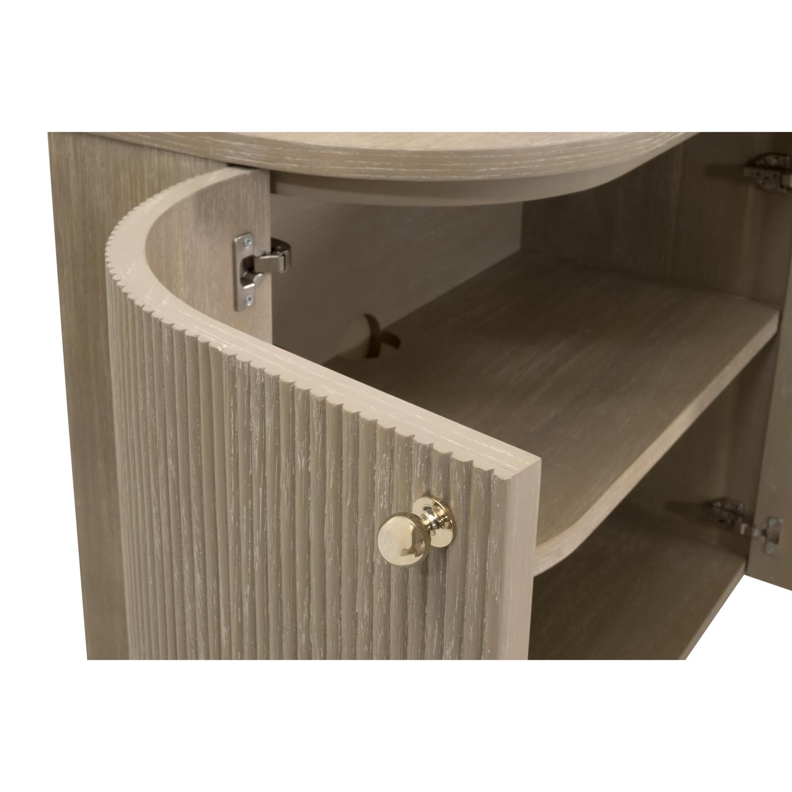 Essentials For Living Prescott Media Sideboard
