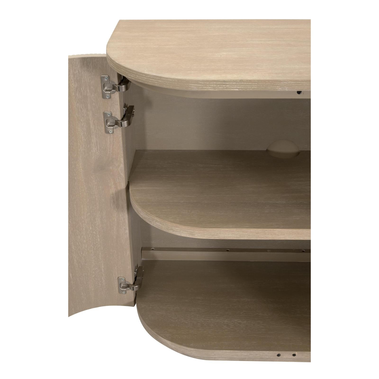 Essentials For Living Prescott Media Sideboard