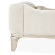 Michael Amini La Marisia Upholstered Bed - Tranquil/Champagne Gold