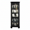 Pulaski Furniture PFC Curios Lighted Curio 4 Shelf Corner Cabinet