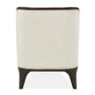 Michael Amini Paris Chic Accent Chair - Cremini/Espresso