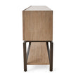 Uttermost Trapezoid 4 Door Cabinet