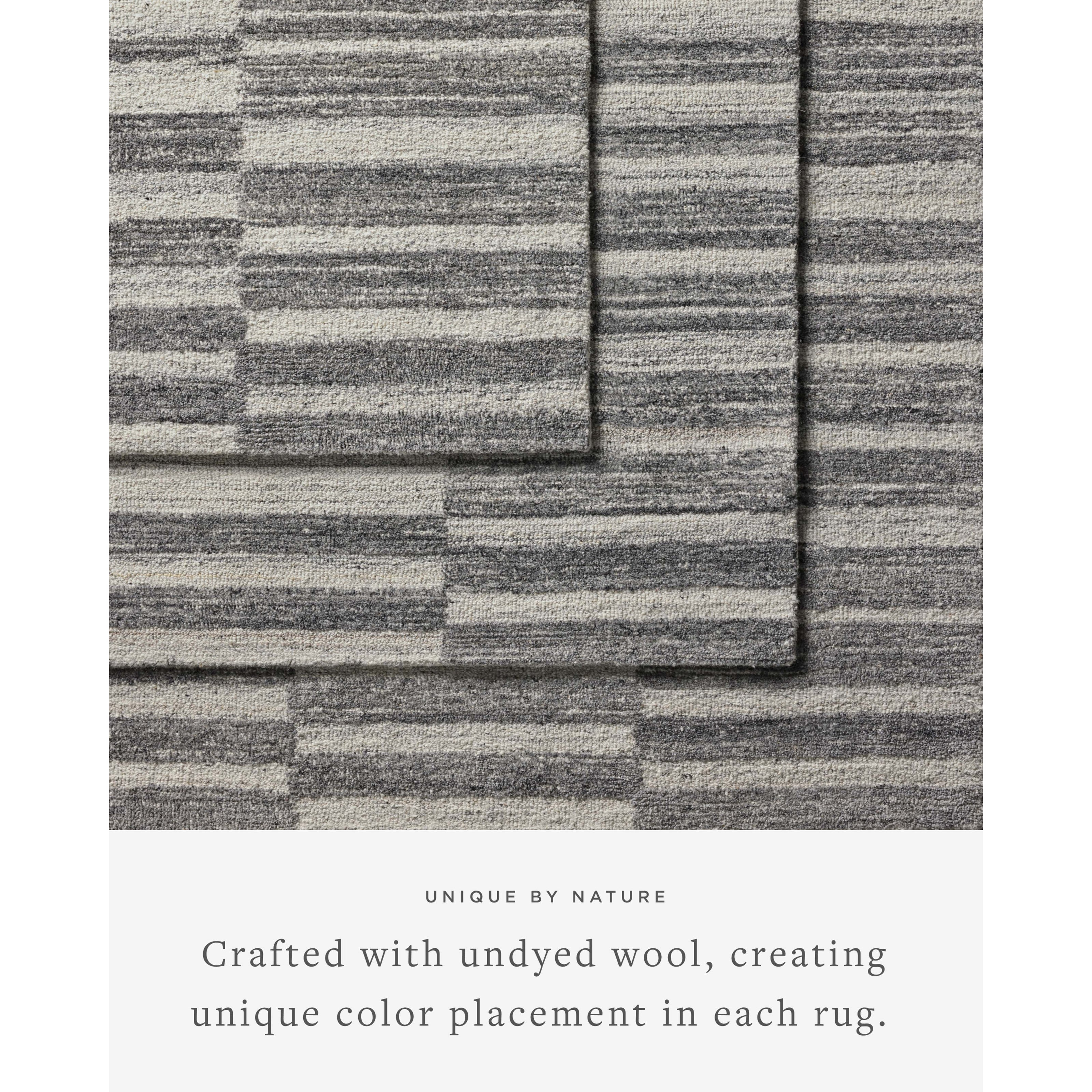 Magnolia Home Rae RAE-02 Rug Charcoal / Mist