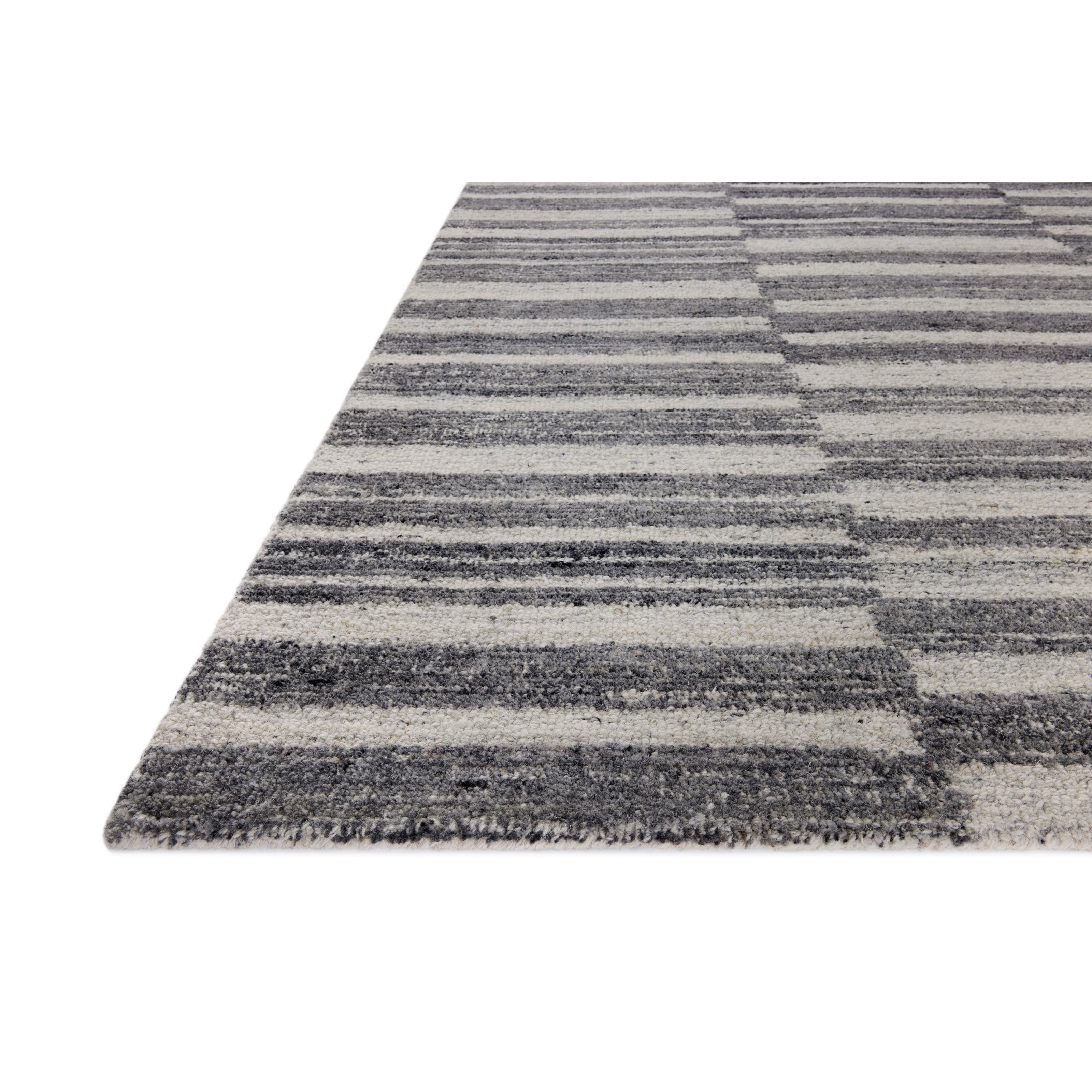 Magnolia Home Rae RAE-02 Rug Charcoal / Mist