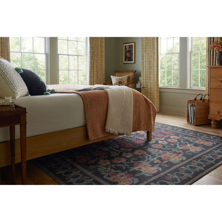 Rifle Paper Rosa RSA-01 Rug Black