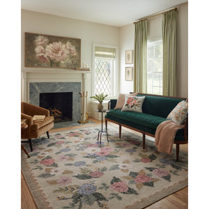 Rifle Paper Rosa RSA-02 Rug Cream