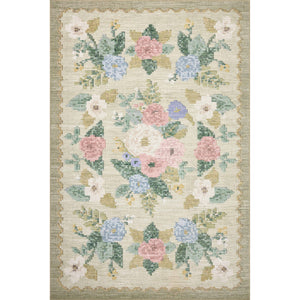 Rifle Paper Rosa RSA-02 Rug Cream