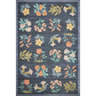 Rifle Paper Rosa RSA-03 Rug Navy