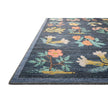 Rifle Paper Rosa RSA-03 Rug Navy