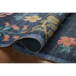 Rifle Paper Rosa RSA-03 Rug Navy