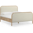 TOV Furniture Hatia Basketweave Panel Bed
