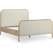 TOV Furniture Hatia Basketweave Panel Bed