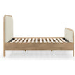 TOV Furniture Hatia Basketweave Panel Bed