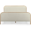 TOV Furniture Hatia Basketweave Panel Bed