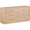 TOV Furniture Marlow 6-Drawer Wood Dresser