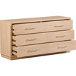 TOV Furniture Marlow 6-Drawer Wood Dresser