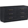 TOV Furniture Marlow 6-Drawer Wood Dresser