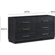 TOV Furniture Marlow 6-Drawer Wood Dresser