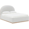 TOV Furniture Marlow Performance Velvet Bed