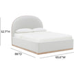 TOV Furniture Marlow Performance Velvet Bed