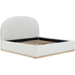 TOV Furniture Marlow Performance Velvet Bed